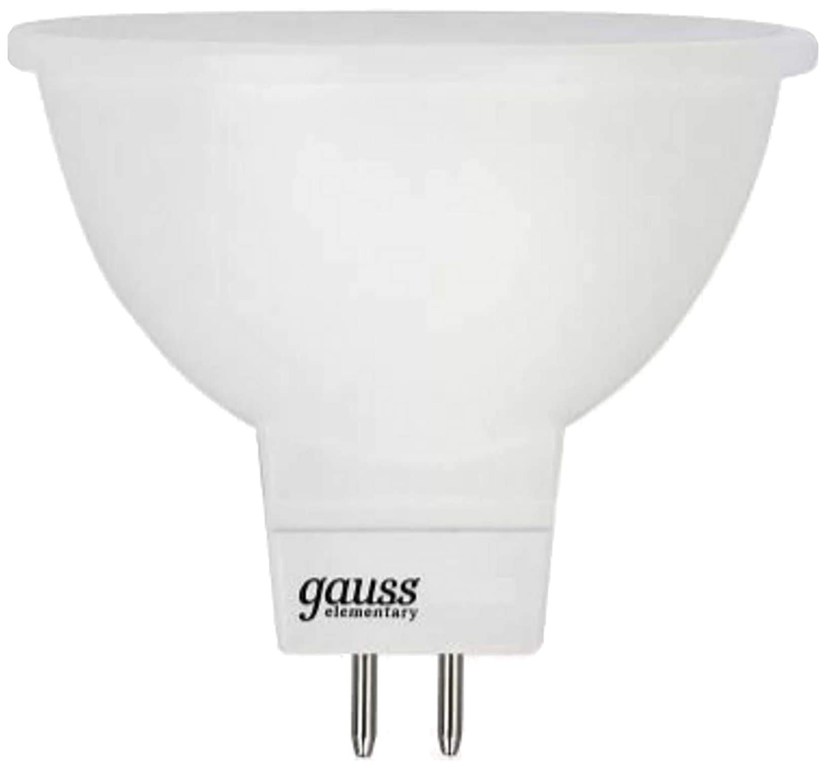 

Эл,ламGAUSS LED ElmMR16 GU5,3 3,5W 4100K, 13524