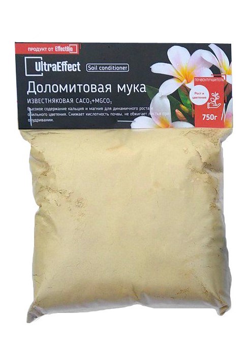 

Почвоулучшитель доломитовая мука UltraEffect UFP0010600 0,75 кг