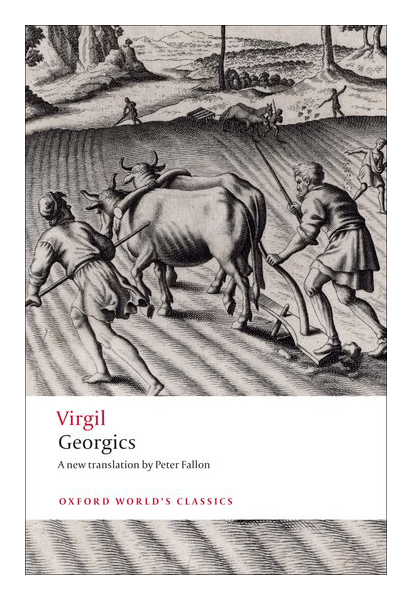 

Книга Oxford University Press Virgil "Georgics"