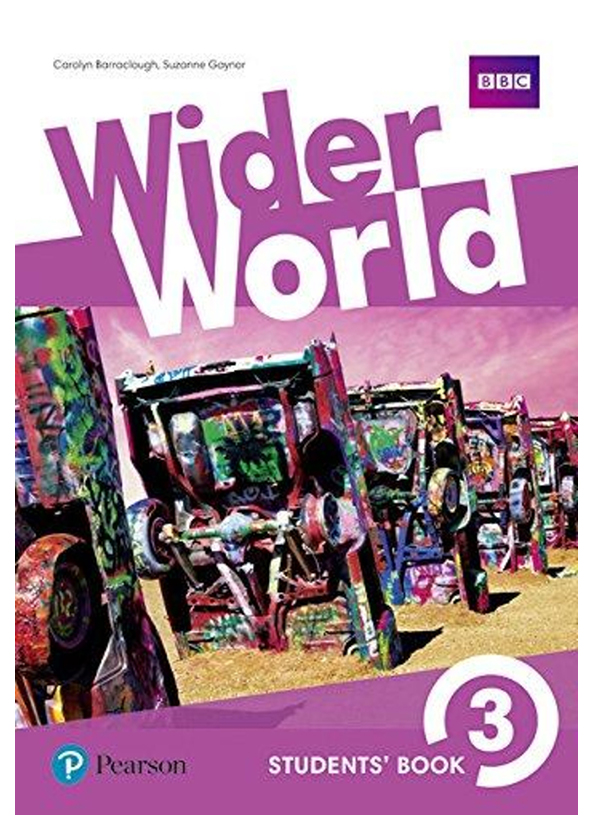

Pearson Wider World 3