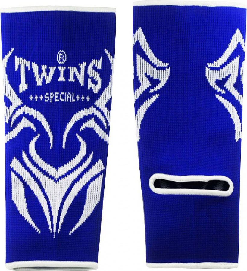 Защита голени и стопы Twins Ankle Guards FAG2 синяя L