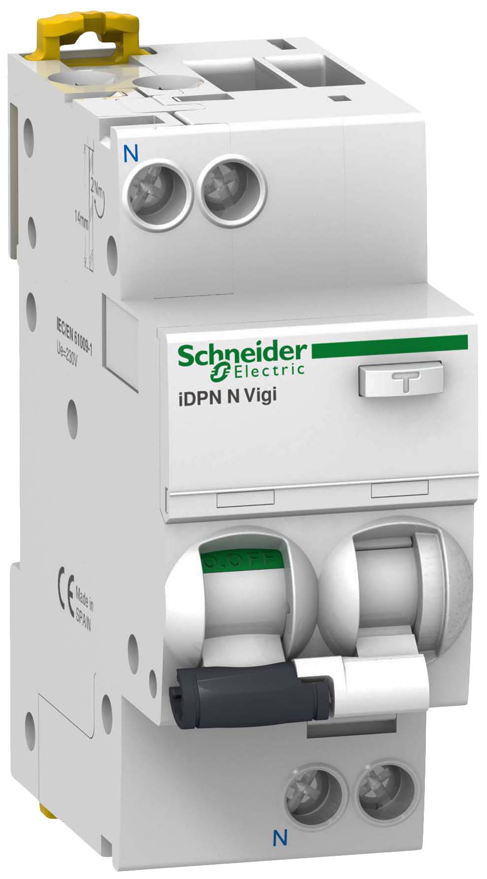 

SE Acti 9 Дифференциальный автоматический выключатель iDPN N VIGI 6KA 16A C 30MA AC, Schneider Electric-3