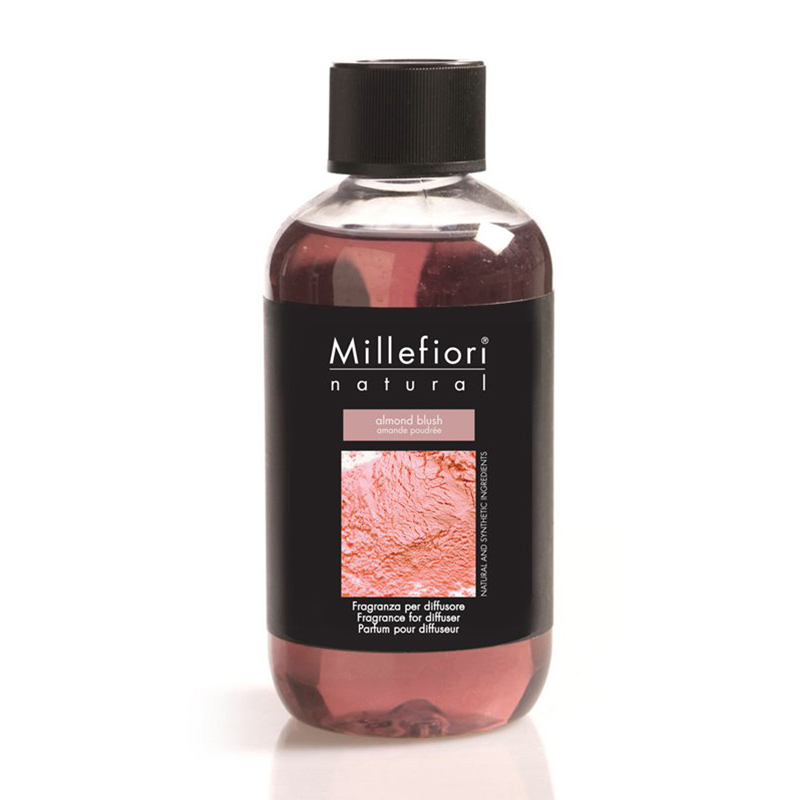 

Сменный блок (рефилл) 250мл Millefiori Milano NATURAL Оттенки миндаля