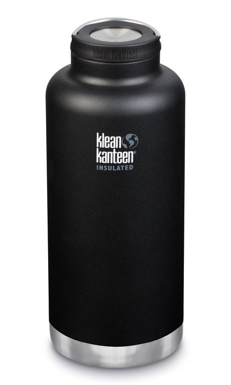 фото Бутылка klean kanteen tkwide loop cap 1900 мл shale black