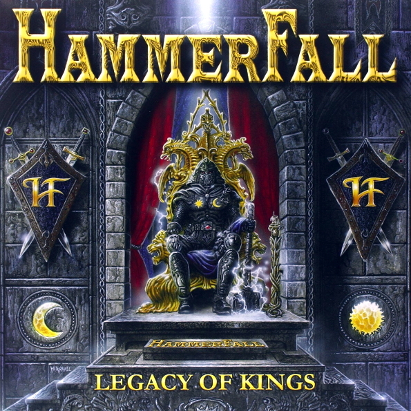 Legacy Of Kings (RU)(CD) HammerFall ?