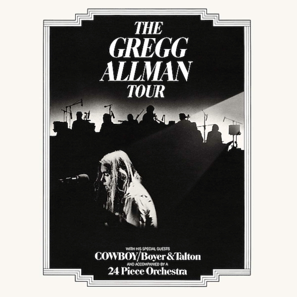 фото Gregg allman with his special guests cowboy boyer & talton the gregg allman tour (2lp) universal music