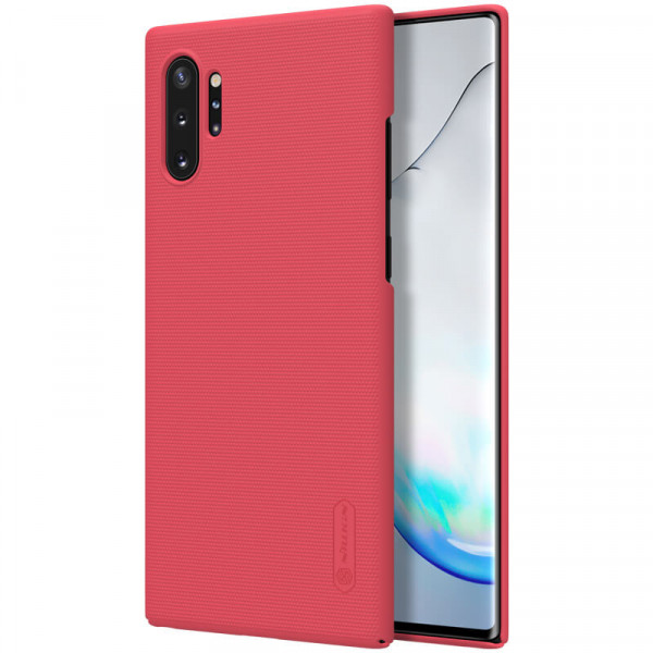 фото Чехол nillkin matte для samsung galaxy note 10 plus red