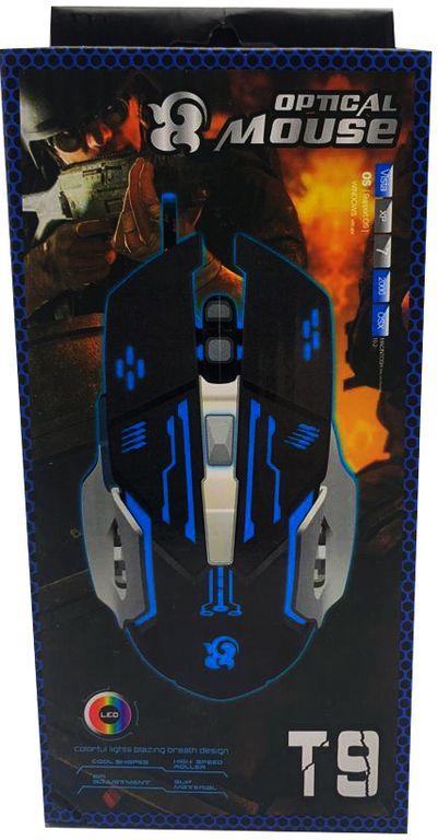

Игровая мышь T9 Black, T9