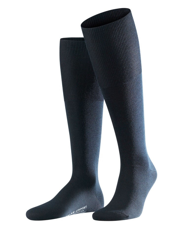 

Гольфы мужские FALKE Airport KH синие 39-40, Airport KH