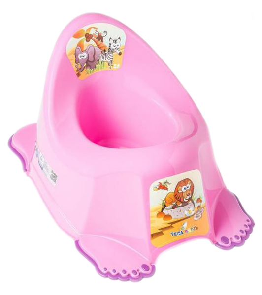 

Горшок детский музыкальный Tega Baby Сафари, розовый