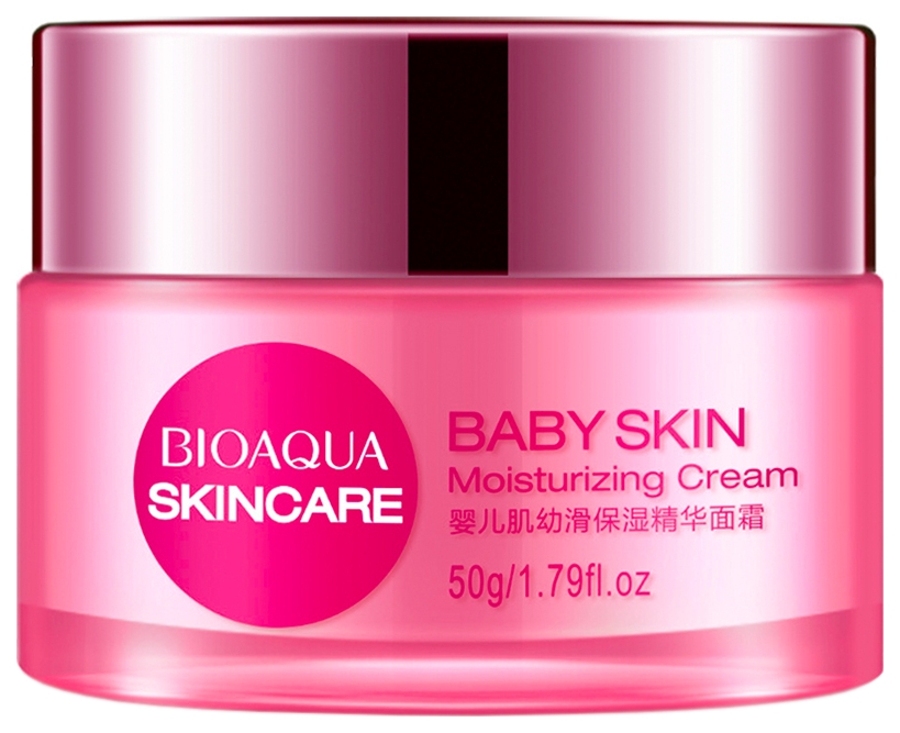 

Крем для лица BioAqua Baby Skin Moisturizing Cream 50 г