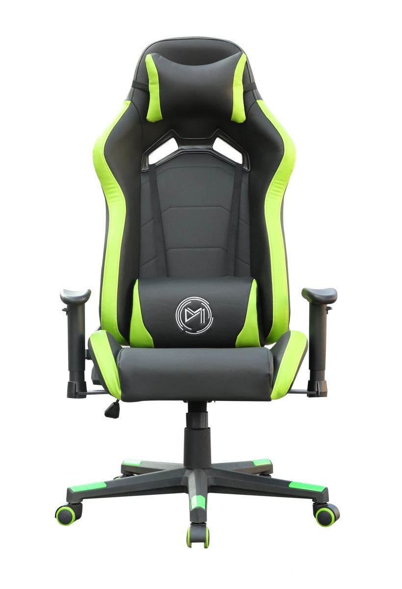 фото Игровое кресло vmm gaming astral green ot-b23g, зеленый/черный