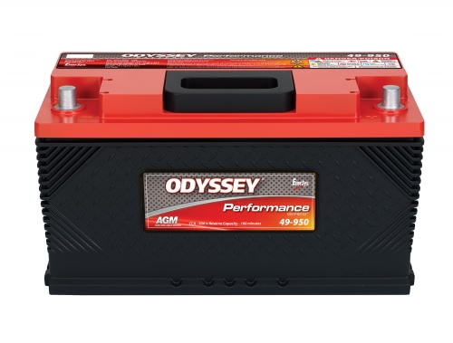 

Аккумулятор Odyssey 49-950 12В 94Ач 950CCA 353x175x190 мм Обратная (-+)