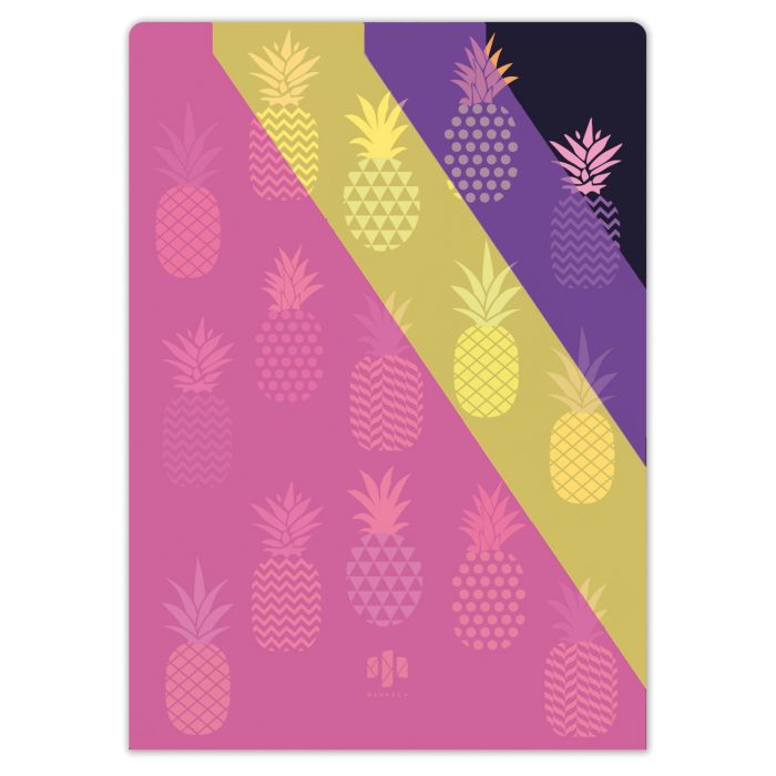 

Папка-уголок для документов 49657/ 12 АНАНАСЫ Феникс+