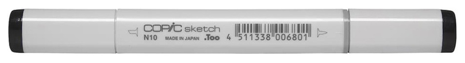 

Маркер Copic Sketch N10 серый нейтральный #10 серый