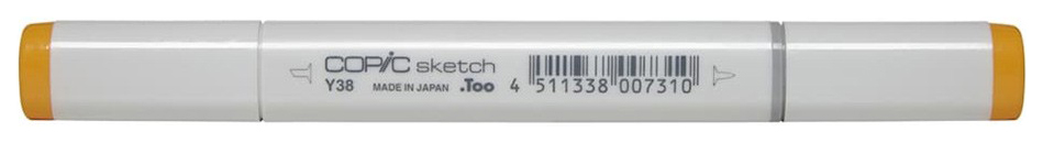

Маркер Copic Sketch Y38 мед желтый; оранжевый