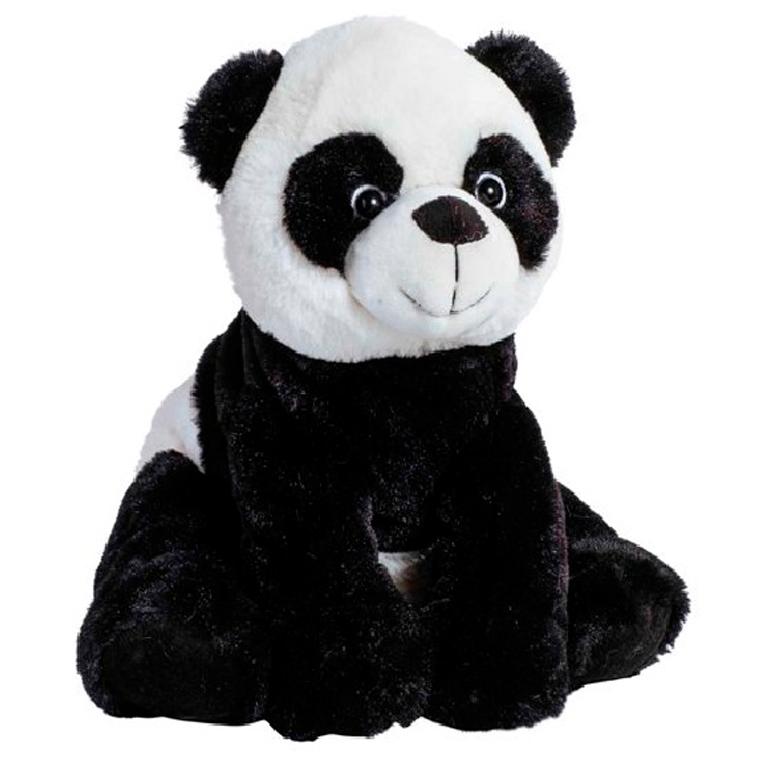фото Мягкая игрушка molli панда, 30 см
