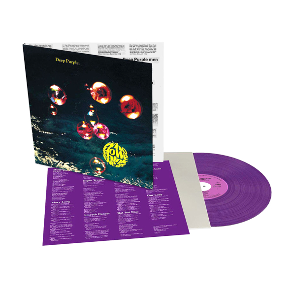 

Deep Purple Who Do We Think We Are (Coloured Vinyl)(LP)