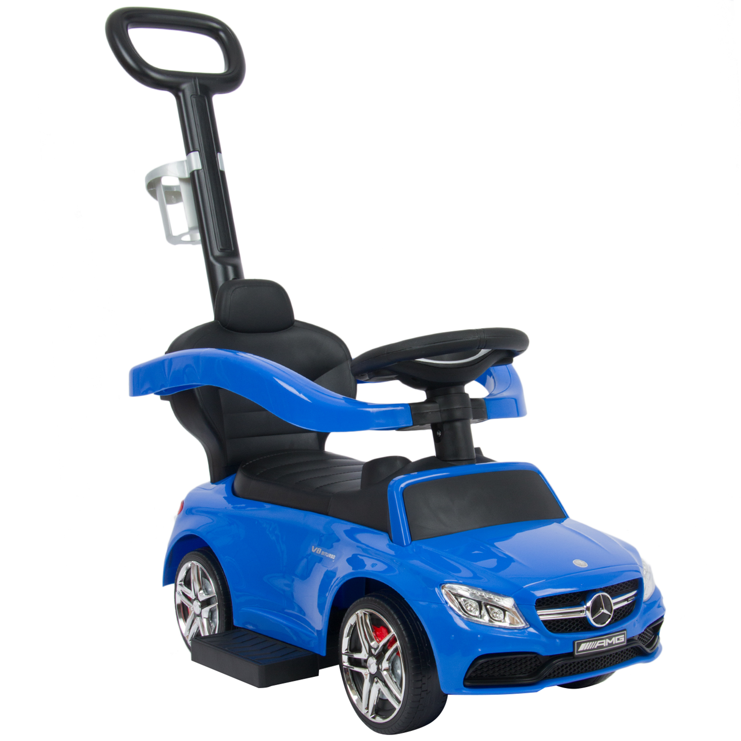 

Машина-каталка Tommy Mercedes Benz-AMG C63 coupe ROC 112 синий/blue, Mercedes Benz-AMG C63 coupe ROC 112