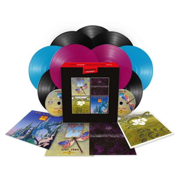 

Yes / Treasures - A Vinyl Collection (Coloured Vinyl) (9LP+2CD)