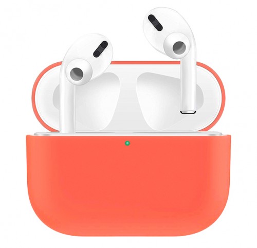 фото Чехол для airpods pro peach nobrand