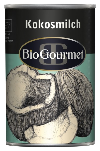 фото Кокосовое молоко biogourmet 400 мл