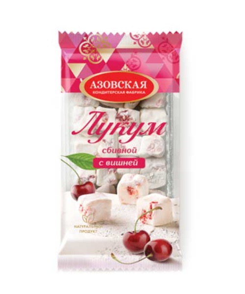 

Лукум Азовская КФ с Вишней 250г