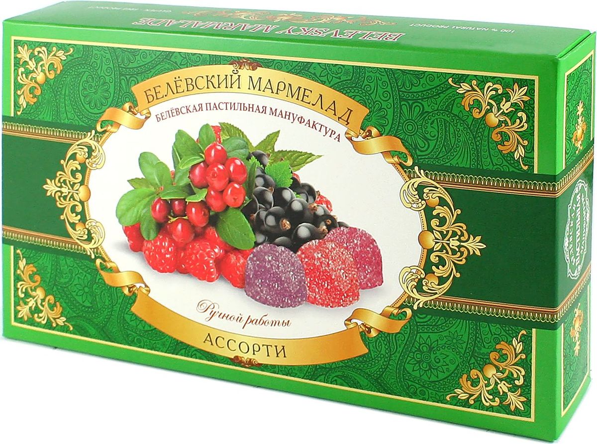 

Мармелад Белевский Ассорти 260г