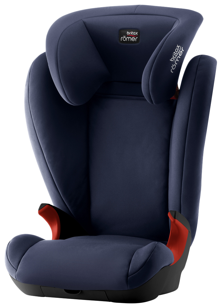 фото Автокресло britax romer kid ii black series цв.синий гр.2/3