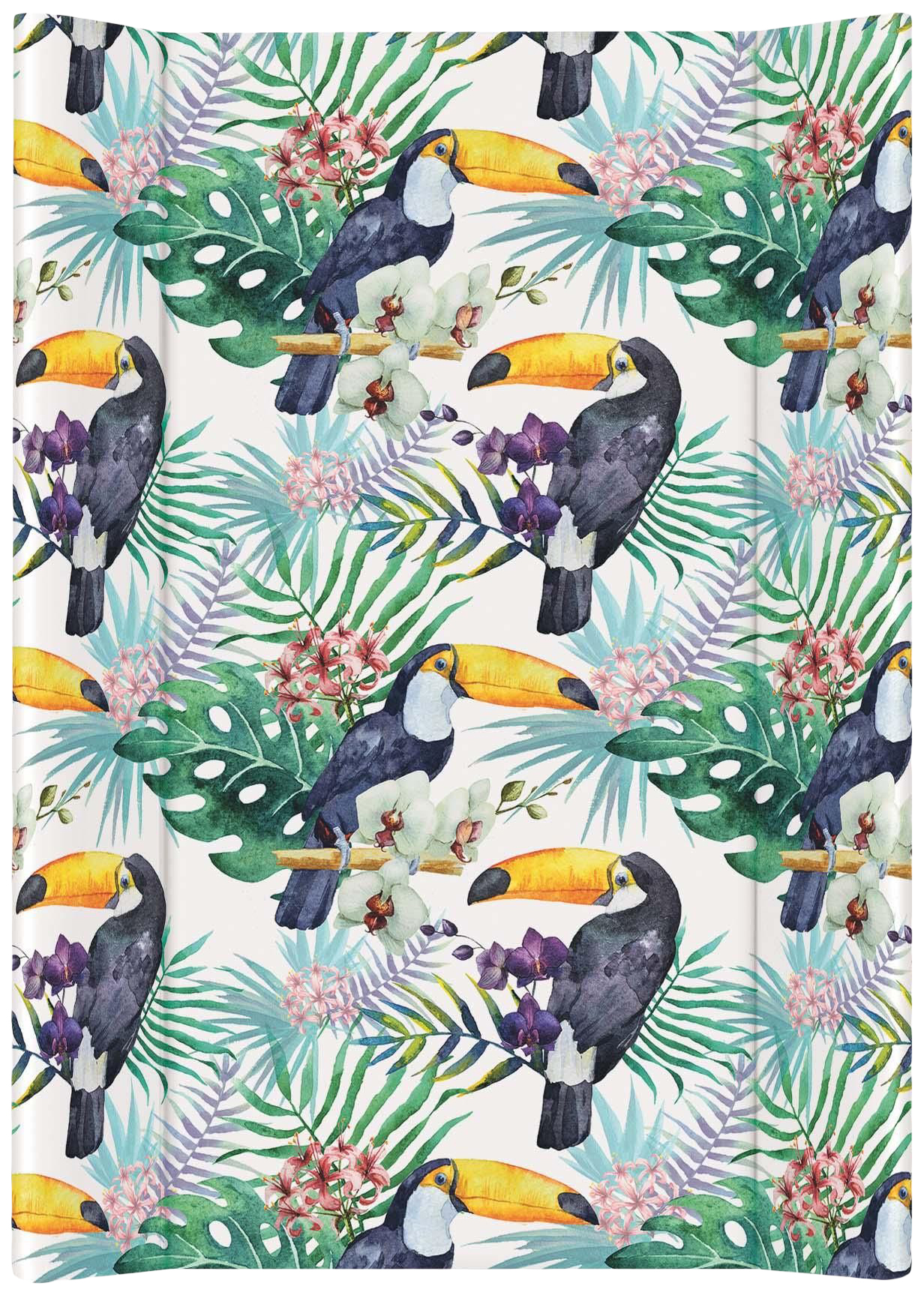 

Матрац пеленальный Ceba Baby Flora & Fauna Tucan W-200-099-544, Flora & Fauna
