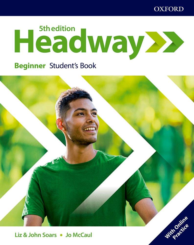 фото Headway. beginner. student's book with online practice oxford university press