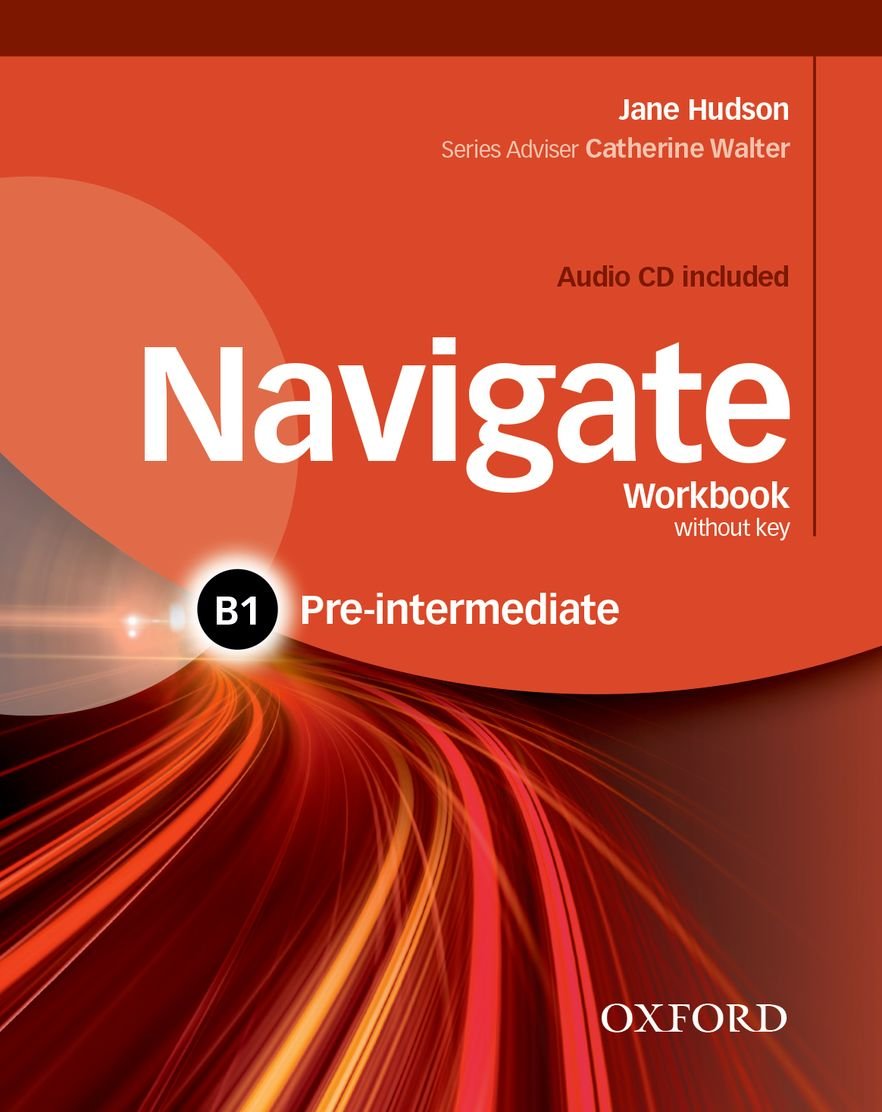 

Книга Navigate: Pre-Intermediate B1. Workbook (, Audio CD)