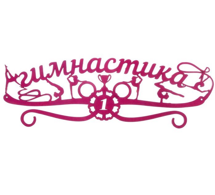 

Медальница "Гимнастика" Sima-Land