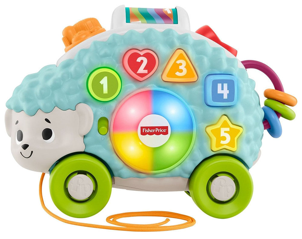 фото Интерактивная игрушка fisher-price linkimals happy shapes hedgehog fyk58