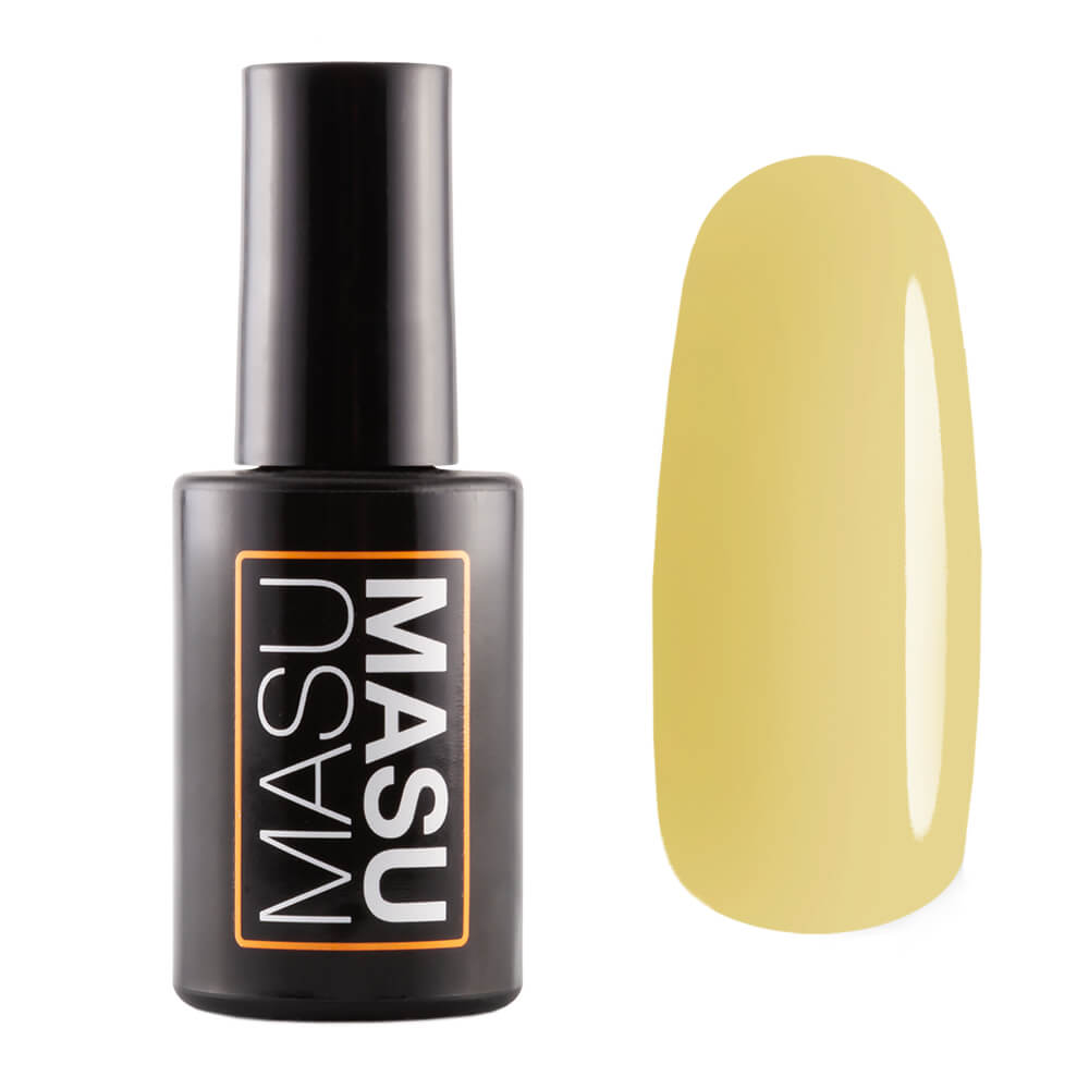 

Гель-лак MASU MASU Шафран, 8 мл