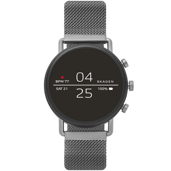 фото Смарт-часы skagen falster 2 grey/grey (skt5105)