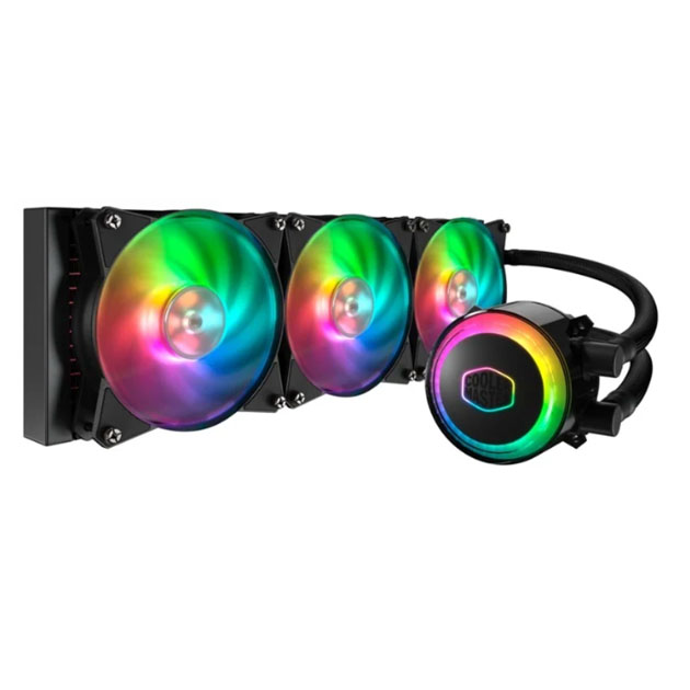 

Жидкостная система охлаждения Cooler Master MasterLiquid ML360R RGB (MLX-D36M-A20PC-R1), MasterLiquid ML360R RGB