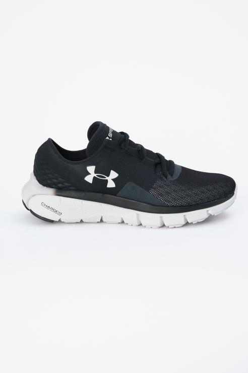 фото Кроссовки женские under armour 1285492 черные 40 ru