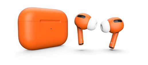 

Беспроводные наушники Apple AirPods Pro Custom Color Orange, AirPods Pro Color