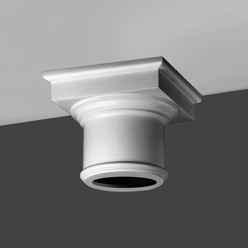 

Капитель колонны Orac Decor K1112, Белый, Декоративные элементы