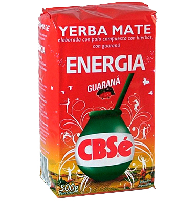 

Чай мате CBSe Energia Guarana