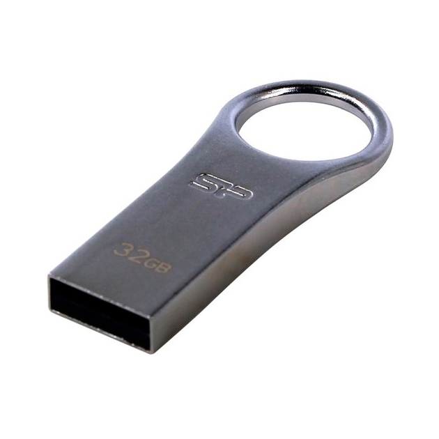 

Флешка Silicon Power Firma F80 32ГБ Silver (SP032GBUF2F80V1S), Firma F80