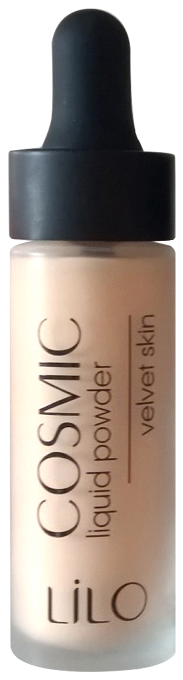 Пудра LiLo Cosmic Liquid Powder 502 Vanilla Pink 14 г пудра lilo cosmic liquid powder 501 creamy nude 14 г