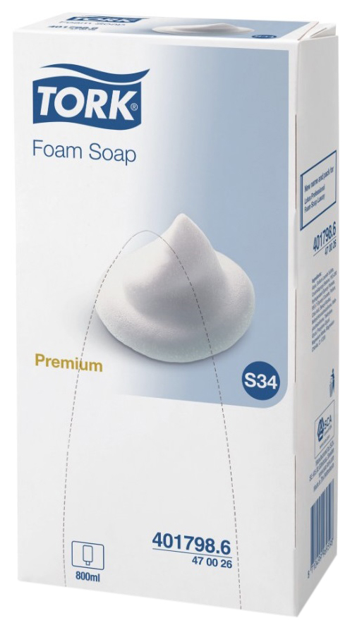 фото Жидкое мыло tork foam soap 800 мл