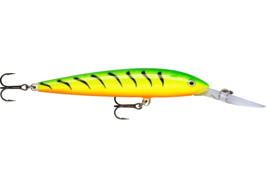 

Воблер Rapala Husky Jerk 15 г, 120 мм, FT, 1 шт., Желтый;зеленый, Husky Jerk