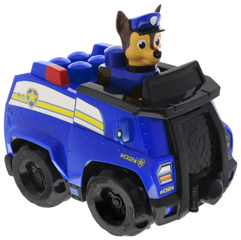 

Конструктор пластиковый Paw Patrol Полицейский Патруль 18304 12 деталей