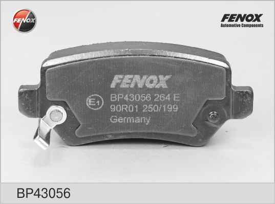 

Комплект тормозных колодок FENOX BP43056