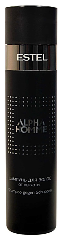 фото Шампунь estel professional alpha homme от перхоти 250 мл