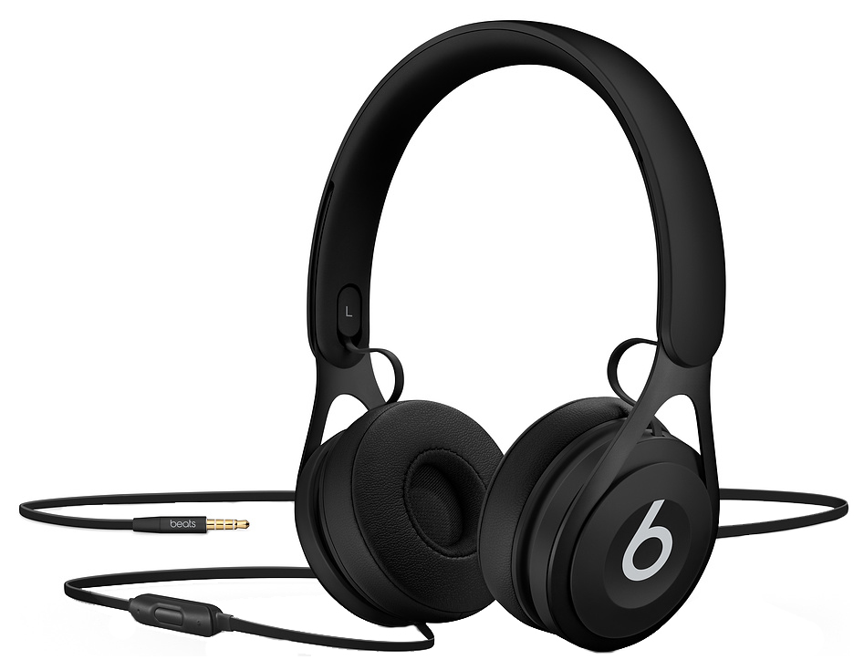 фото Наушники beats ep on-ear headphones black