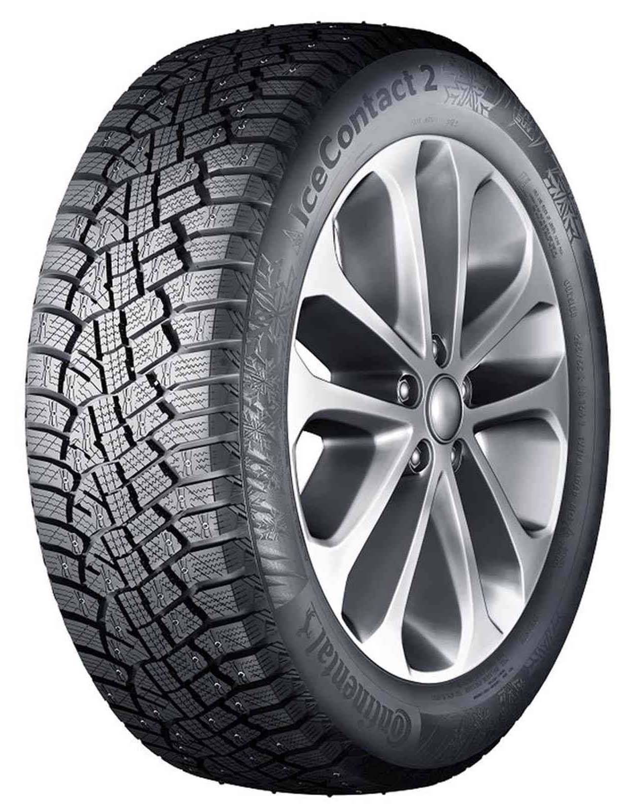 

Шины Continental IceContact 2 SUV 235/55 R18 104 347095, IceContact 2 SUV